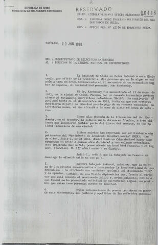 Original Digital object not accessible
