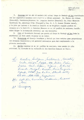 Estudio de los informes de violaciones de derechos humanos con particular referencia a la tortura y otros tratos o castigos crueles, inhumanos o degradantes. (3)