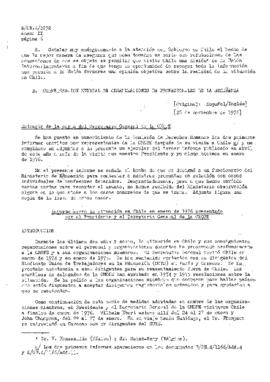 Estudio de los informes de violaciones de derechos humanos en Chile, con particular referencia a la tortura y otros tratos o castigos crueles, inhumanos o degradantes (16)
