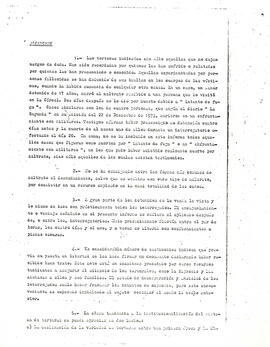 Relación de los torturados y tipos de torturas, en la etapa del 11 de septiembre hasta aproximadamente fines de octubre del 73. (10)