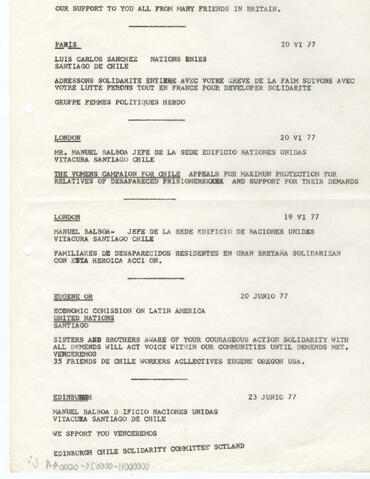 Original Digital object not accessible