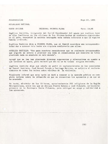 Original Digital object not accessible