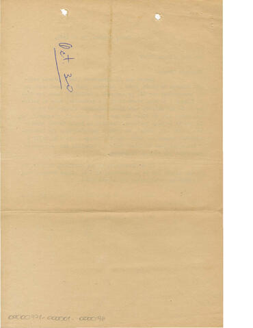Original Digital object not accessible