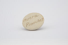 Chapita muera Pinochet