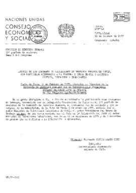 Estudio de los informes de violaciones de derechos humanos en Chile, con particular referencia a la tortura y otros tratos o castigos crueles, inhumanos o degradantes (1)