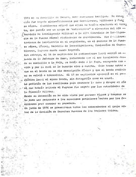 "Señores Amnistía Internacional de México, presente.- Muy señores nuestros: nos permitimos..." (13)