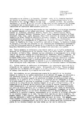 Informe de la Subcomisión de prevención de discriminaciones y protección a las minorías sobre su 33º periodo de sesiones (2)