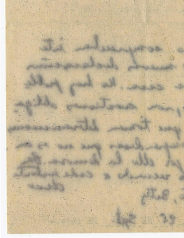Original Digital object not accessible