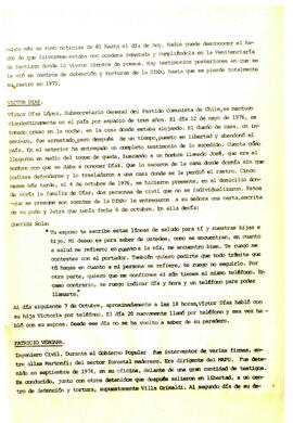 Chile Acusa. Cuaderno n°1 que el pueblo de Chile sigue contra el jefe supremo de la DINA-CNI Agusto Pinochet Ugarte (19)