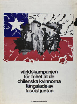 välfärdskampanjen för frihet åt de chilenska kvinnor fängslade av fascist junta - La campaña de bienestar por la libertad de las mujeres chilenas encarceladas por la junta fascista