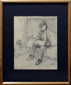 Retrato de Luis Corvalán en Tres Álamos