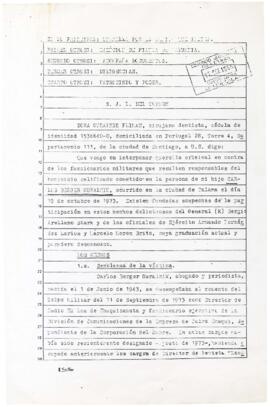 En lo principal: Querella por el delito que se indica...