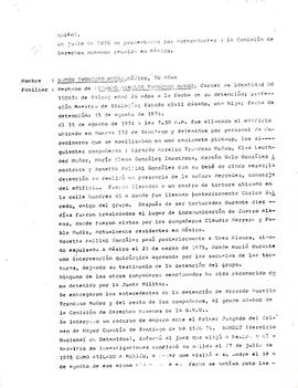 "Señores Amnistía Internacional de México, presente.- Muy señores nuestros: nos permitimos..." (6)