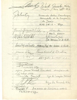 Listado de firmas (5)