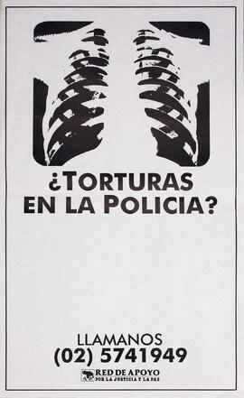 ¿Torturas en la polícia?
