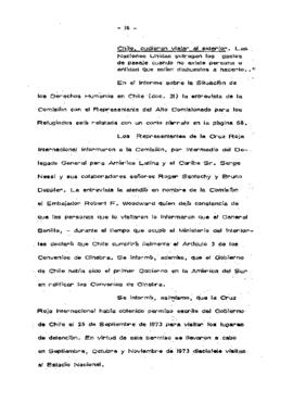 Estudio de los informes de violaciones de derechos humanos en Chile, con particular referencia a la tortura y otros tratos o castigos crueles, inhumanos o degradantes (20)