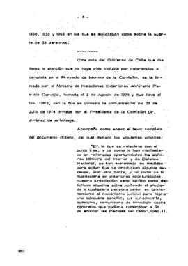 Estudio de los informes de violaciones de derechos humanos en Chile, con particular referencia a la tortura y otros tratos o castigos crueles, inhumanos o degradantes (8)