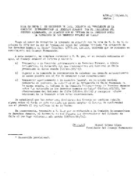 Estudio de los informes de violaciones de derechos humanos en Chile, con particular referencia a la tortura y otros tratos o castigos crueles, inhumanos o degradantes (2)