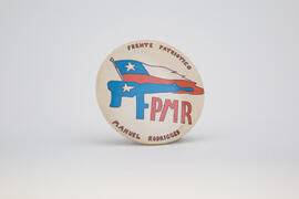 Chapita Frente Patriótico Manuel Rodríguez