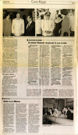 Habla Oscar Aitken Lavanchy, “cerebro” financiero del General “Pinochet podría justificar 15 millones de dólares (2)