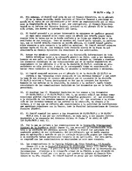 Estudio de los informes de violaciones de los derechos humanos en Chile, con particular referencia a la tortura y otros tratos o castigos crueles, inhumanos o degradantes (resolución 8 (XXVII) de la Subcomisión de Prevención de Discriminaciones y Protecci