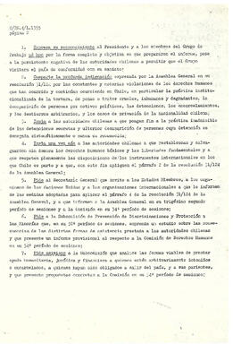Estudio de los informes de violaciones de derechos humanos con particular referencia a la tortura y otros tratos o castigos crueles, inhumanos o degradantes. (2)