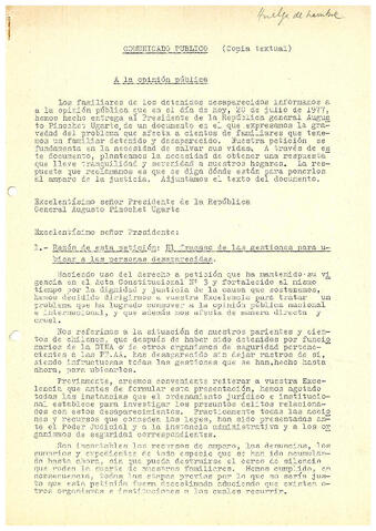 Original Digital object not accessible