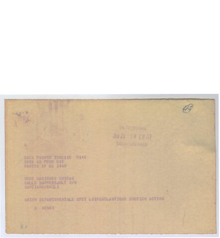 Original Digital object not accessible