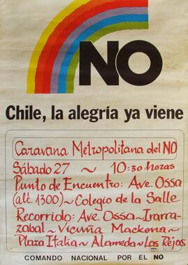 Chile, la alegría ya viene
