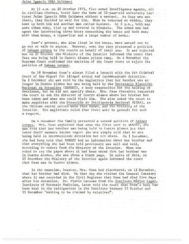 Original Digital object not accessible