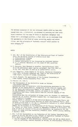 The protection of human rights and the impact of emergency situations un international law: the chilean case (12)