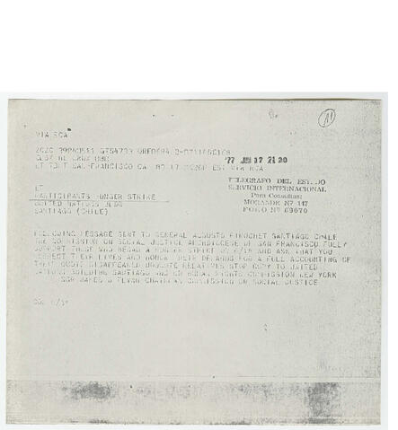 Original Digital object not accessible