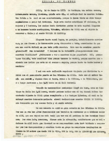 Original Digital object not accessible