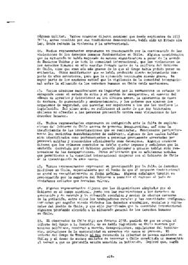 Estudio de los informes de violaciones de los derechos humanos en Chile, con particular referencia a la tortura y otros tratos y castigos crueles, inhumanos o degradantes (3)