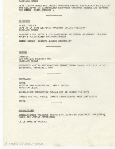 Original Digital object not accessible