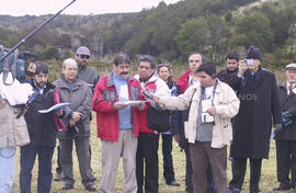 Visita a Isla Dawson