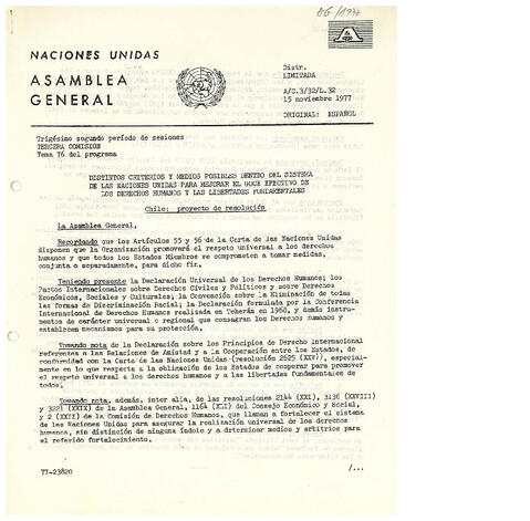Original Digital object not accessible