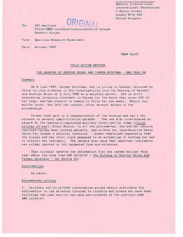 Original Digital object not accessible