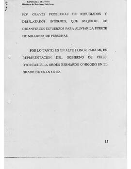 Mediante la entrega… (15)