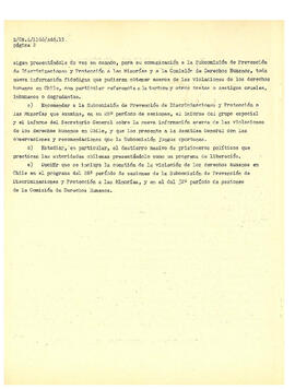 Exposiciones presentadas por el movimiento internacional de estudiantes pro Naciones Unidas y por otras organizaciones no gubernamentales. 20 de febrero de 1975. (3)