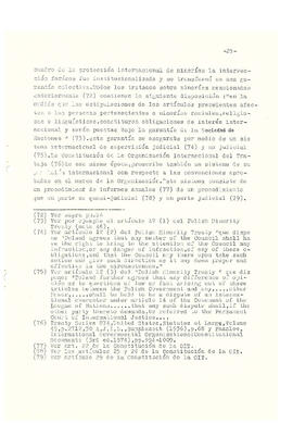 La protección de los derechos del hombre y el impacto de las situaciones de emergencia según el derecho internacional: el caso chileno (28)