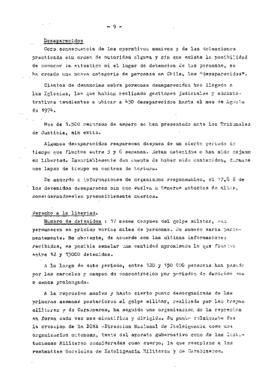 Estudio de los informes de violaciones de derechos humanos en Chile, con particular referencia a la tortura y otros tratos o castigos crueles, inhumanos o degradantes (11)