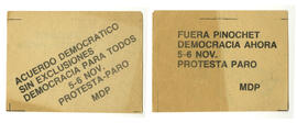 Fuera Pinochet