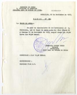 Bando Nº 66
