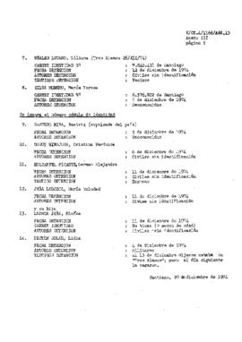 Estudio de los informes de violaciones de derechos humanos en Chile, con particular referencia a la tortura y otros tratos o castigos crueles, inhumanos o degradantes (13)