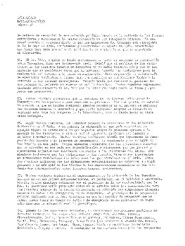 Informe de la Subcomisión de prevención de discriminaciones y protección a las minorías sobre su 34º periodo de sesiones (3)