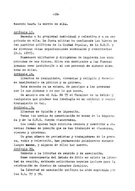 Estudio de los informes de violaciones de derechos humanos en Chile, con particular referencia a la tortura y otros tratos o castigos crueles, inhumanos o degradantes (20)