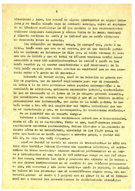 Texto in extenso del manuscrito dejado por el Gral. Bachelet sobre su detención, los interrogatorios, las calumnias y las torturas a que fue sometido entre el 11.9.73 y el 12.12.73. (5)
