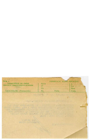 Original Digital object not accessible