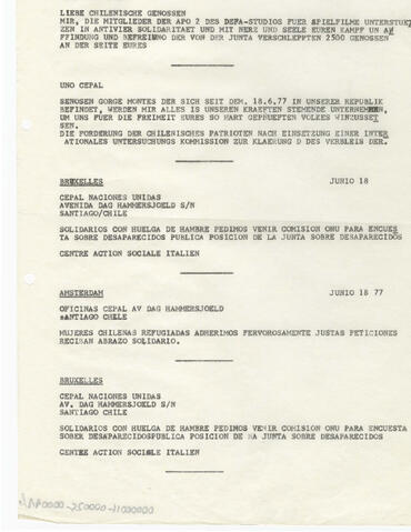Original Digital object not accessible